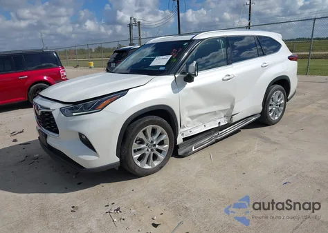 2020 Toyota Highlander Limited from USA, damaged, VIN 5TDYZRAH2LS005350